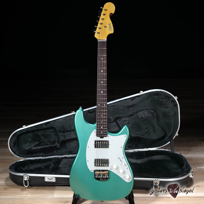 Elliott Warhawk HH Electric Guitar w/ Hardtail – Inverness Green