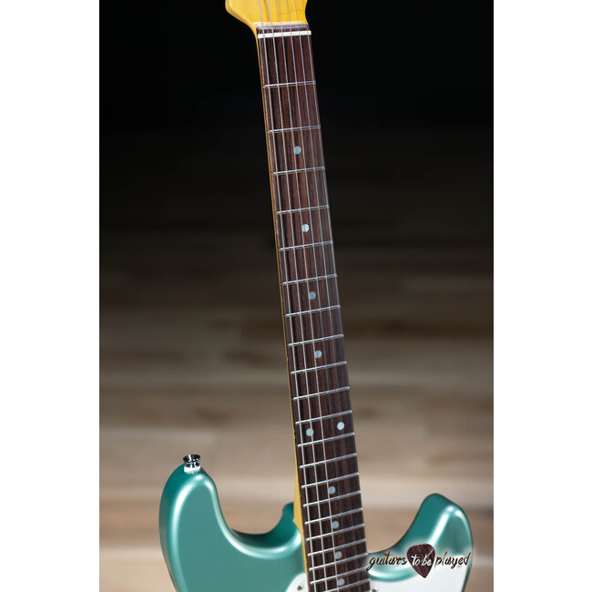 Elliott Warhawk HH Electric Guitar w/ Hardtail – Inverness Green