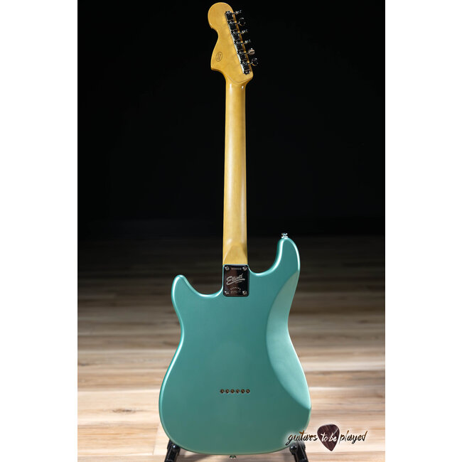 Elliott Warhawk HH Electric Guitar w/ Hardtail – Inverness Green