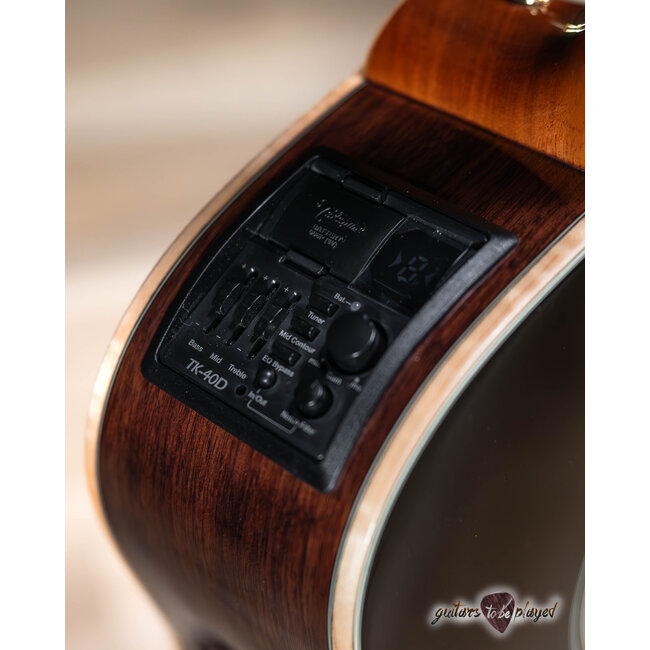 Takamine GD71CE BSB Dreadnought Acoustic/Electric Guitar – Sunburst