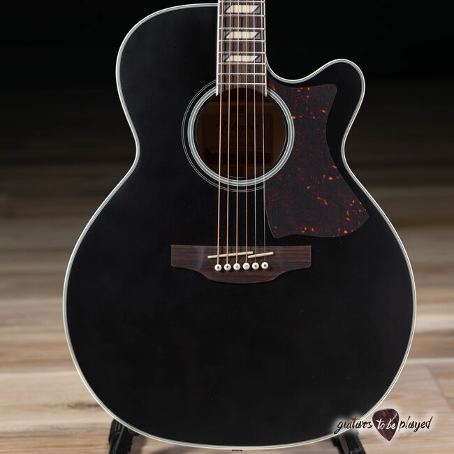 Takamine GN73CE SB NEX Acoustic/Electric Guitar – Satin Black