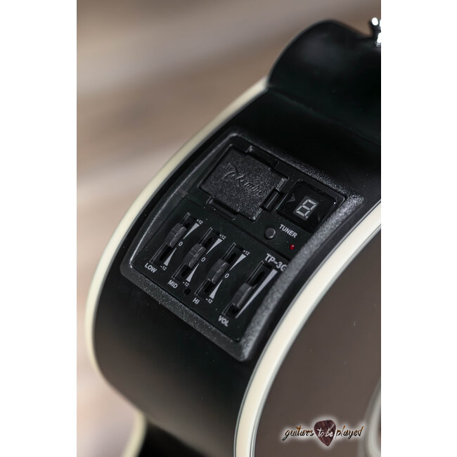 Takamine GN73CE SB NEX Acoustic/Electric Guitar – Satin Black