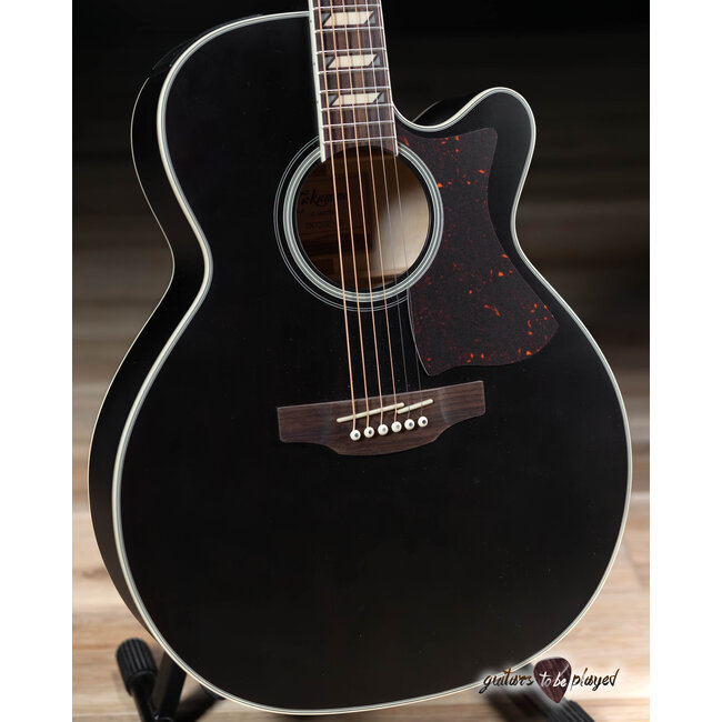 Takamine GN73CE SB NEX Acoustic/Electric Guitar – Satin Black
