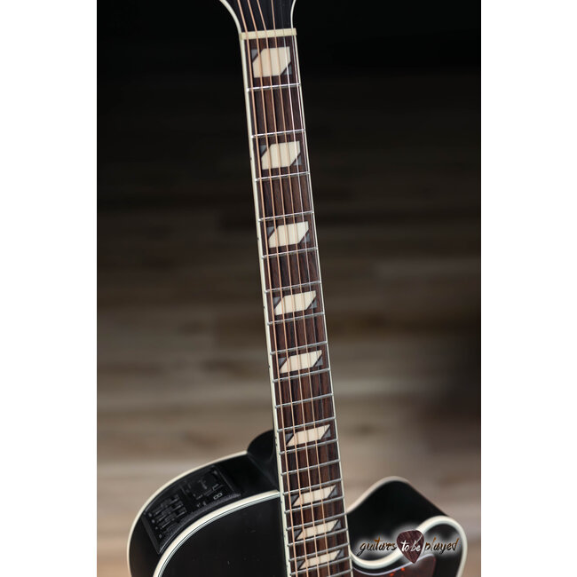 Takamine GN73CE SB NEX Acoustic/Electric Guitar – Satin Black