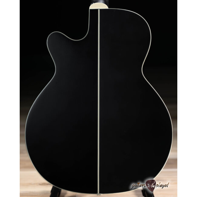 Takamine GN73CE SB NEX Acoustic/Electric Guitar – Satin Black