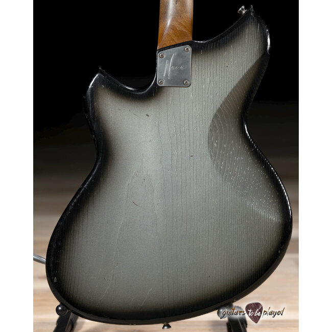 Novo Custom Serus J Baritone Guitar w/ Lollar Mini Broilers – Inca Silver Burst