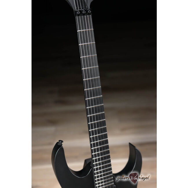 Ibanez RGRB620 RG Iron Label Tremolo Guitar – Black Flat
