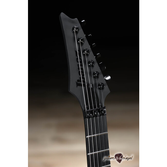 Ibanez RGRB620 RG Iron Label Tremolo Guitar – Black Flat