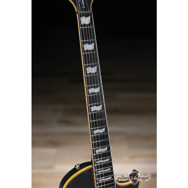ESP LTD EC-1000 EMG Electric Guitar – Vintage Black
