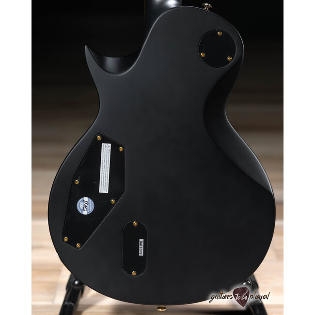 ESP LTD EC-1000 EMG Electric Guitar – Vintage Black