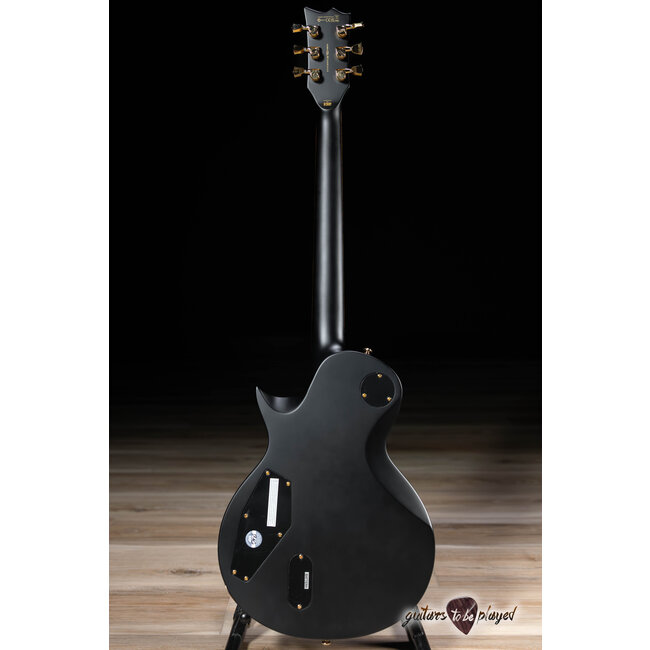 ESP LTD EC-1000 EMG Electric Guitar – Vintage Black