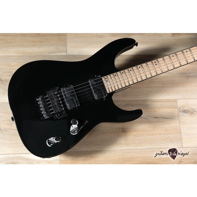 ESP LTD M-1000 Maple Neck Floyd Rose Fishman Fluence Guitar – Black