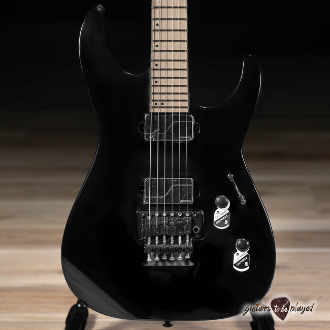 ESP LTD M-1000 Maple Neck Floyd Rose Fishman Fluence Guitar – Black