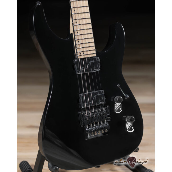 ESP LTD M-1000 Maple Neck Floyd Rose Fishman Fluence Guitar – Black