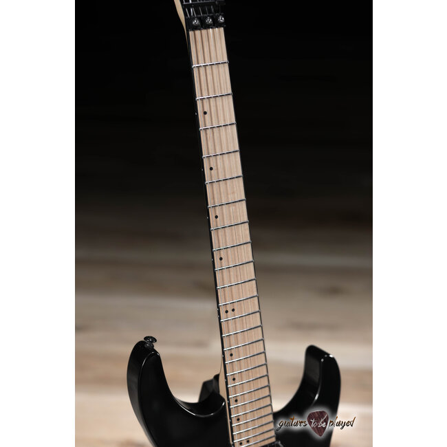 ESP LTD M-1000 Maple Neck Floyd Rose Fishman Fluence Guitar – Black