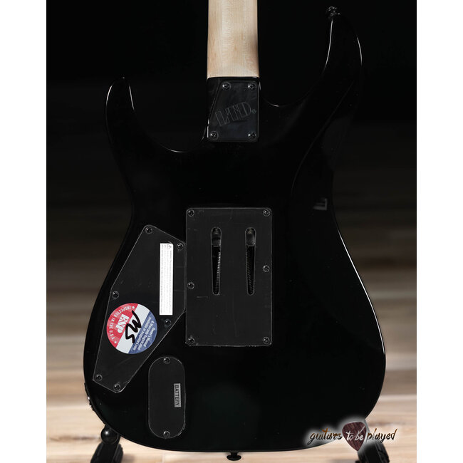 ESP LTD M-1000 Maple Neck Floyd Rose Fishman Fluence Guitar – Black