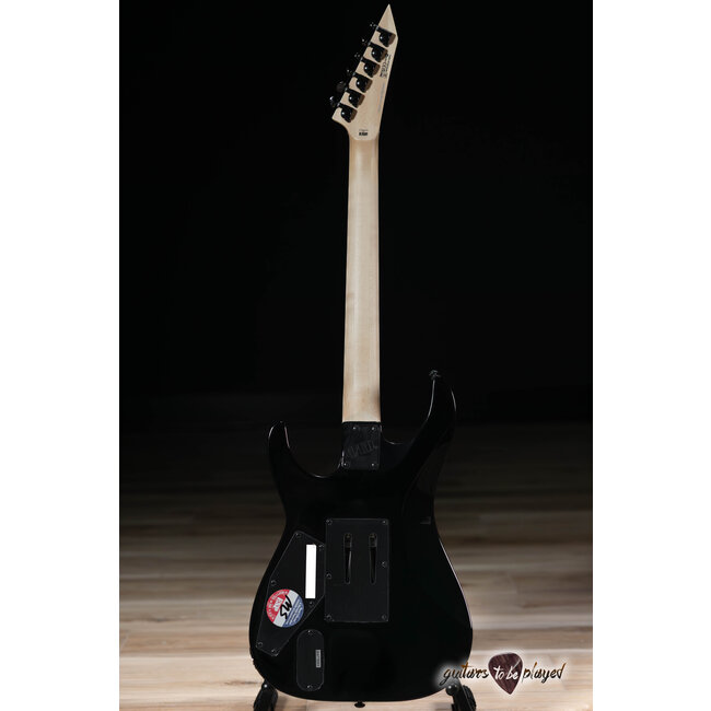 ESP LTD M-1000 Maple Neck Floyd Rose Fishman Fluence Guitar – Black