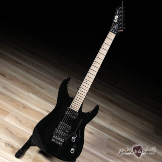 ESP LTD ESP LTD M-1000 Maple Neck Floyd Rose Fishman Fluence Guitar – Black