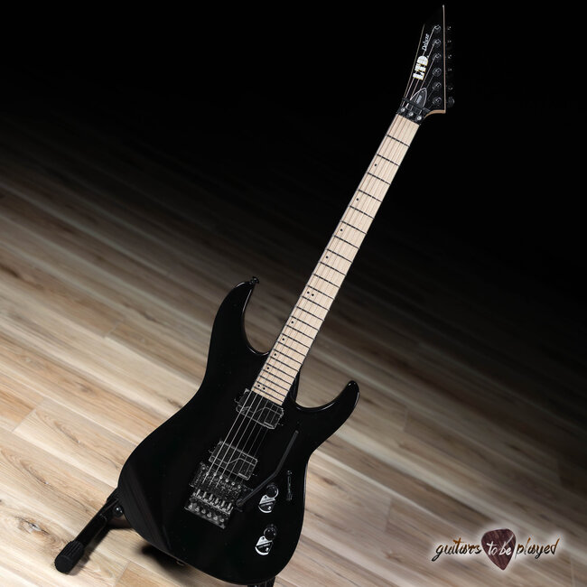 ギター LTD by ESP M-1000 Deluxe KOA Floyd Rose ESP LTD M-1000 FR Koa | Reverb