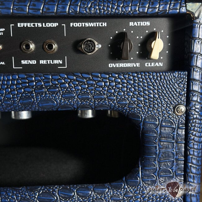 Amplified Nation Phoenix Fury 50W Head & 212 Cab – Blue Croc