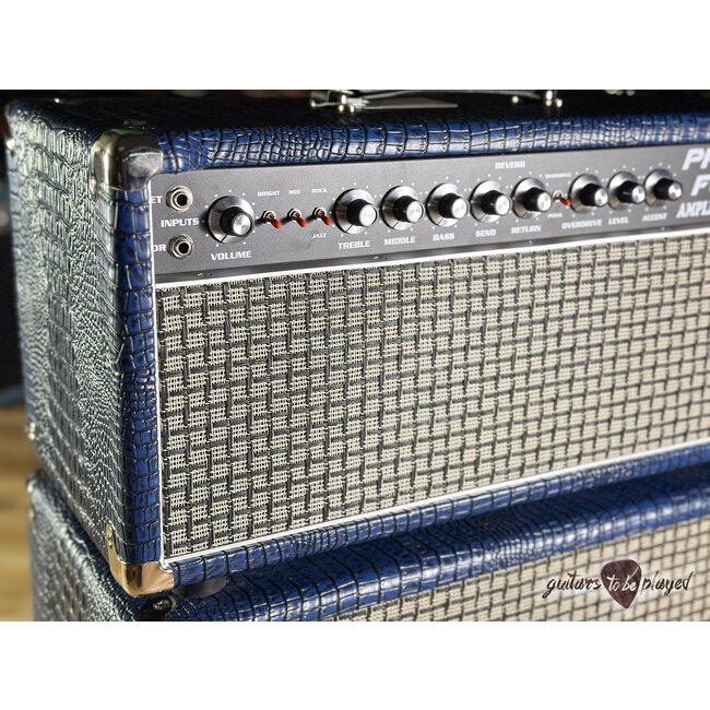 Amplified Nation Phoenix Fury 50W Head & 212 Cab – Blue Croc