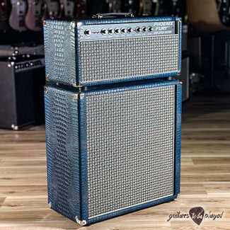 Amplified Nation Amplified Nation Phoenix Fury 50W Head & 212 Cab – Blue Croc