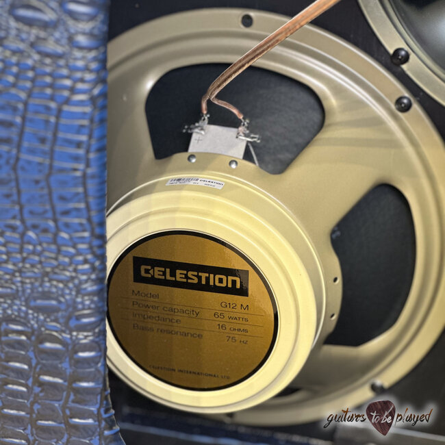 Amplified Nation Phoenix Fury 50W Head & 212 Cab – Blue Croc