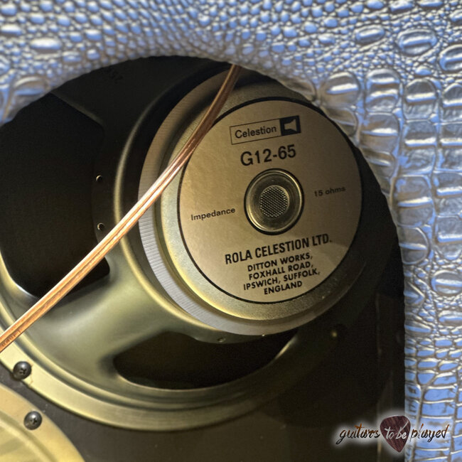 Amplified Nation Phoenix Fury 50W Head & 212 Cab – Blue Croc