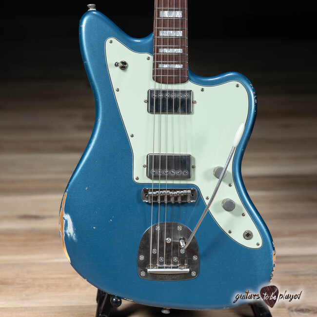 Fano JM6 Alt de Facto Lambertones Cremas w/ Descendant Vibrato & Bag–Pelham Blue