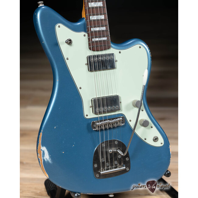 Fano JM6 Alt de Facto Lambertones Cremas w/ Descendant Vibrato & Bag–Pelham Blue