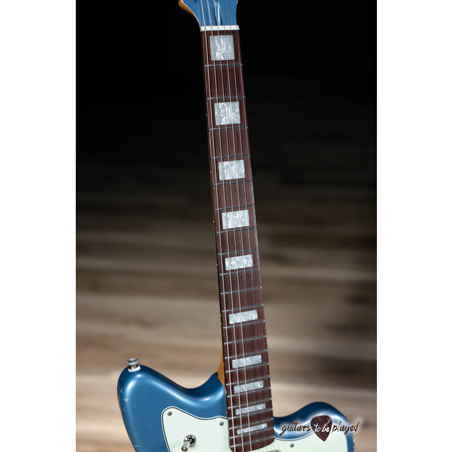 Fano JM6 Alt de Facto Lambertones Cremas w/ Descendant Vibrato & Bag–Pelham Blue
