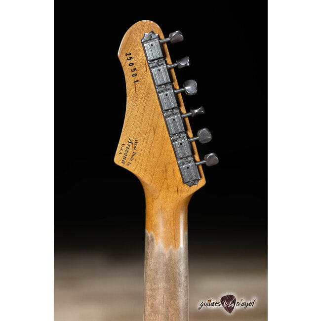 Fano JM6 Alt de Facto Lambertones Cremas w/ Descendant Vibrato & Bag–Pelham Blue