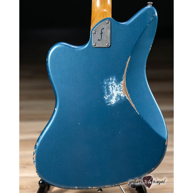 Fano JM6 Alt de Facto Lambertones Cremas w/ Descendant Vibrato & Bag–Pelham Blue
