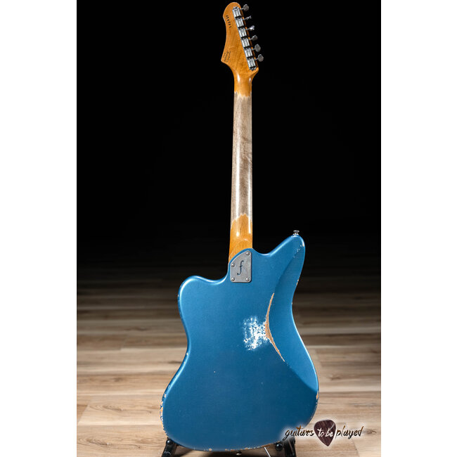 Fano JM6 Alt de Facto Lambertones Cremas w/ Descendant Vibrato & Bag–Pelham Blue
