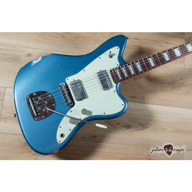 Fano JM6 Alt de Facto Lambertones Cremas w/ Descendant Vibrato & Bag–Pelham Blue