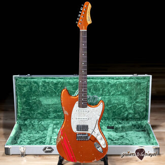 Fano Guitars Fano MG6 Alt de Facto Suhr V60LP/Thornbucker w/ S-Style Trem –Candy Apple Orange