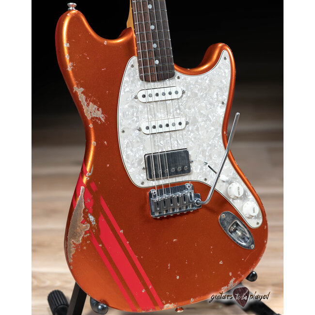 Fano MG6 Alt de Facto Suhr V60LP/Thornbucker w/ S-Style Trem –Candy Apple Orange