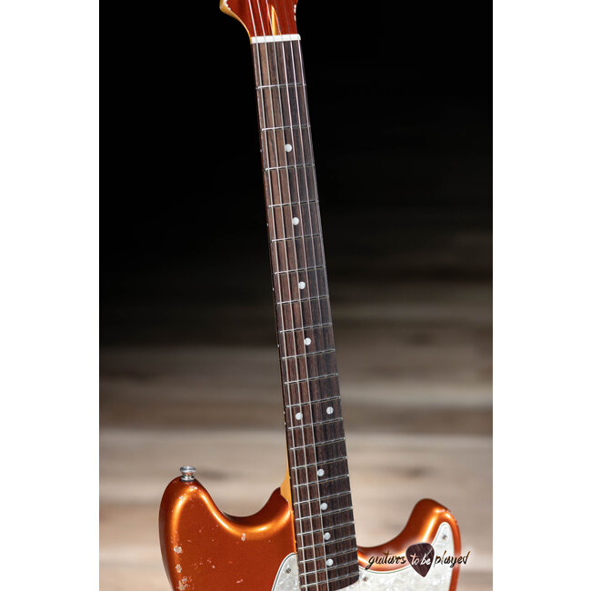 Fano MG6 Alt de Facto Suhr V60LP/Thornbucker w/ S-Style Trem –Candy Apple Orange