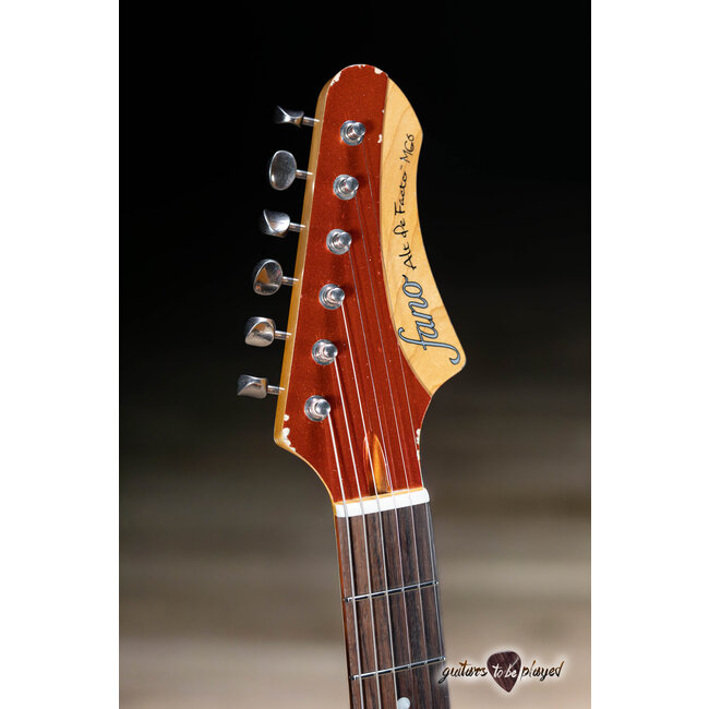 Fano MG6 Alt de Facto Suhr V60LP/Thornbucker w/ S-Style Trem –Candy Apple Orange