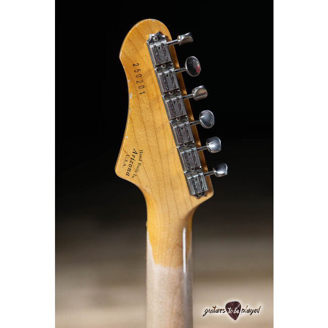 Fano MG6 Alt de Facto Suhr V60LP/Thornbucker w/ S-Style Trem –Candy Apple Orange