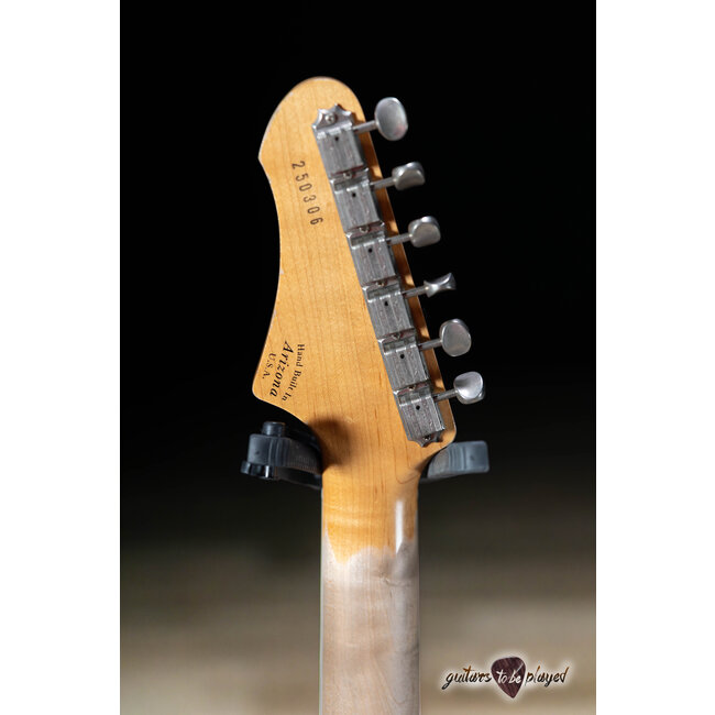 Fano PX6 Alt de Facto Lollar Firebirds & Mini Broiler w/ Bigsby – Sonic Blue