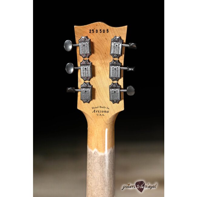 Fano SP6 Alt de Facto Left-Handed Lollar Staple P-90/Imperial w/ Bigsby - Black