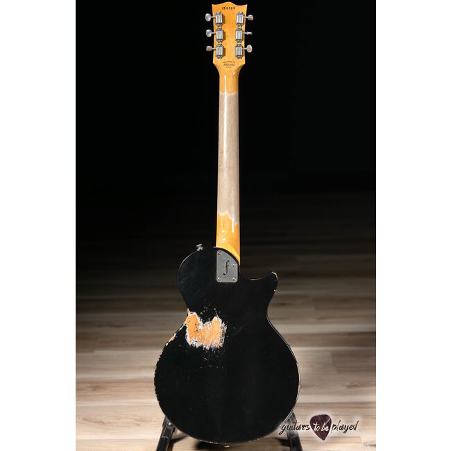 Fano SP6 Alt de Facto Left-Handed Lollar Staple P-90/Imperial w/ Bigsby - Black