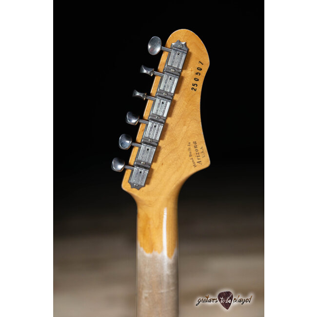 Fano JM6 Alt de Facto Left-Handed Lambertones Ristrettos w/ Bigsby – Dakota Red