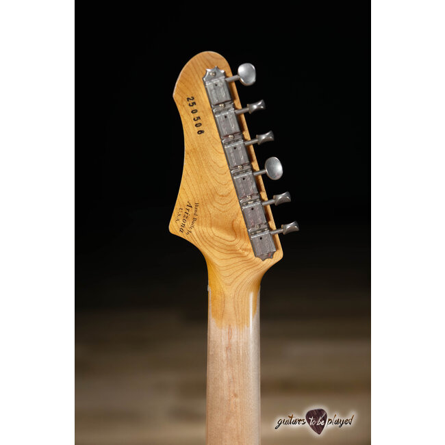 Fano JM6 Oltre P-90 Guitar w/ Gigbag – Fiesta Red