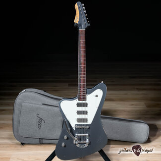 Fano Guitars Fano PX6 Alt de Facto Left-Handed 3x Pickups w/ Bigsby – Charcoal Frost