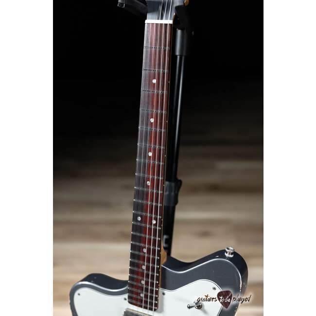 Fano PX6 Alt de Facto Left-Handed 3x Pickups w/ Bigsby – Charcoal Frost