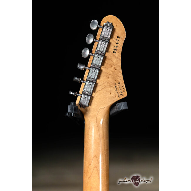 Fano PX6 Alt de Facto Left-Handed 3x Pickups w/ Bigsby – Charcoal Frost