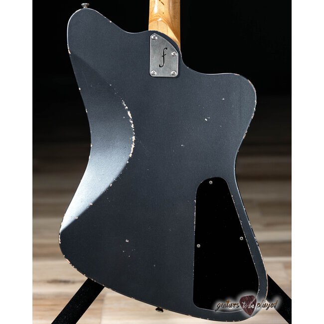 Fano PX6 Alt de Facto Left-Handed 3x Pickups w/ Bigsby – Charcoal Frost