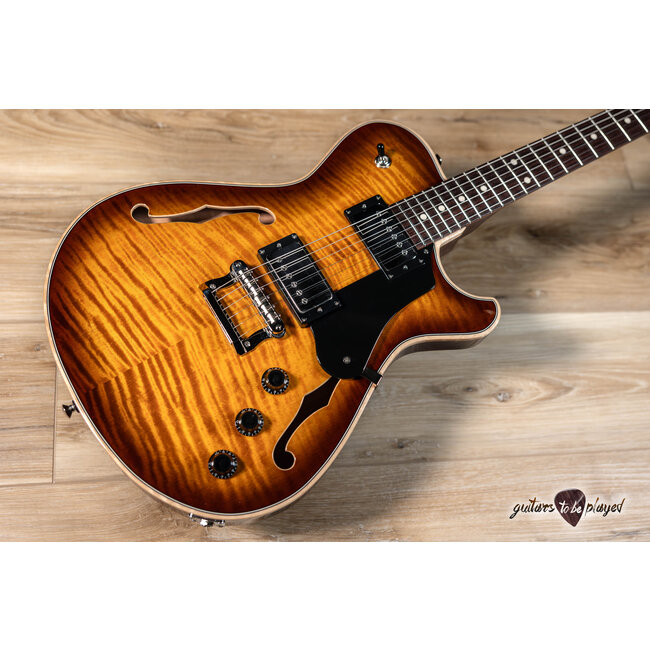 Knaggs Influence Chena w/ T1 Maple Top - Tobacco Burst (Gloss)